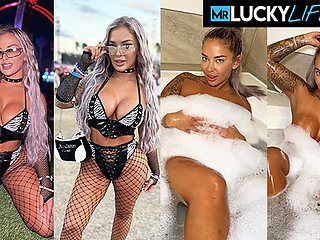 Hayley Davies and Hayley's vertical video by Mr Lucky Life