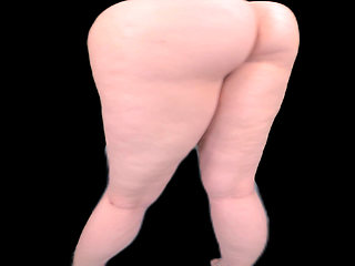Huge Thick Ass BBW Latina Twerk Dance