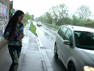 Super Horny German Amateur MILF Gets Pounded Hard - Raw Dick Stretches Her Wet Holes!