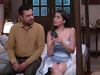 Busty brunette amateur babe teasing