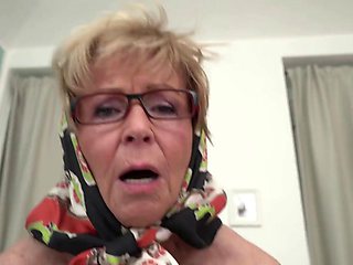 Granny Romanas Hardcore Fuck