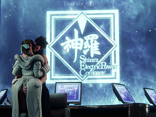 Final Fantasy 7 FF7 - Tifa + Aerith All Work 2026 Part 1 WM Full Color Grading (Sound) By Aries' Possession Animation 3D Hentai