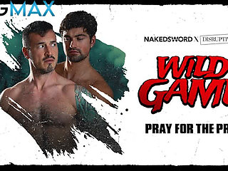 ASGMAX - Tattooed Stud Buries Dick in Muscle Bubble Butt