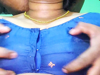 Horny indian Girl Sex with BF Milk boobs