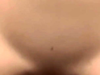 He's Watching Her Masturbate on TV, She Materializes in the Room to Get Fucked Like a Sheep on the Couch