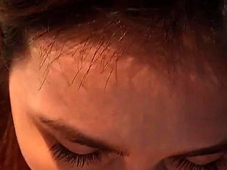 POV: Stepmom Gives Me a Secret Kitchen Blowjob After Staring at My Cock Under the Table