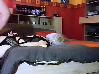 Submissive Wife Tied Up & Fucked Hard - Anal, Blowjob & Humiliation