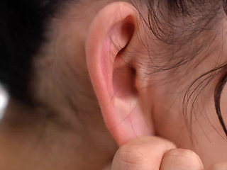 I Pull My Ears and I Have an Ear Fetish, I'll Just Pull My Ears Both.