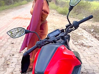 Desi Village Hot Sali Fucking First Time with her Jija In outdoor, Hot sali fuck xxx video tight pussy fuck