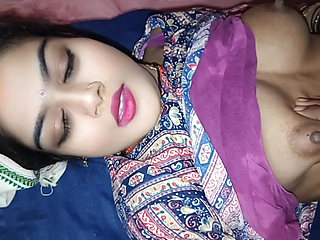 Desi Showing Her Tits