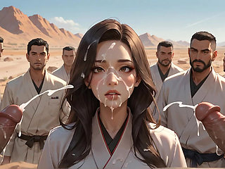 Desert Milk Orgies: Triple Penetration Bliss