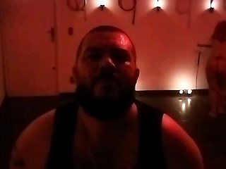 Big cock solo jerking on webcam