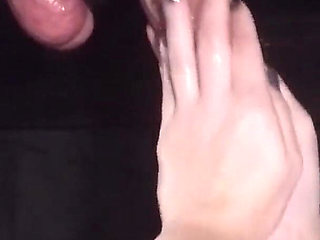 Milking Table for Stepson. Stepmother Needs Fresh Sperm.