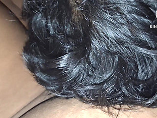 My boyfriend licking my pussy
