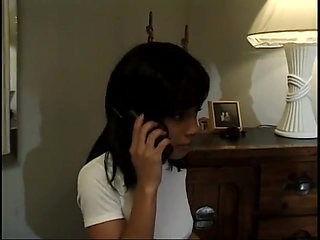 Luxurious tattoed ebony babe gets her wide asshole fucked and mouth full of cum