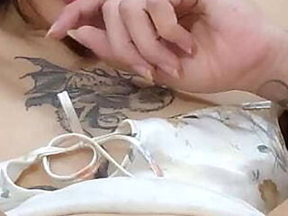 Zoe Couple and Kimn amateur pussy fucking ends with a cum covered face