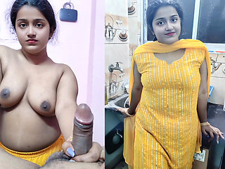 I made a deal with my big stepsister now i love her pussy