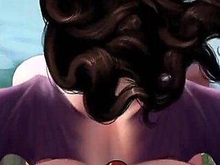 What a Legend #168 - Rose, the Fortune Teller - From Behind It's Hotter by Misskitty2k