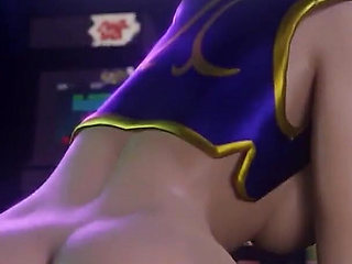 Fh - Chun-li Street Fighter Ass Fuck Sfm Compilation by Loveskysan69