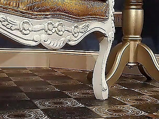 Mistress Luciana Crushing Trampling Foot Domination Feeding Humiliation