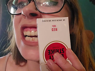 Talking about my Smokey Mouth and teeth again