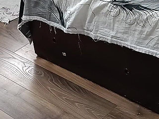 Sexy Wife Workout at Home Naked.