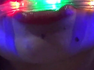 Amazing!! I Make a Deep Throat Super Long Christmas Lights Hose!!