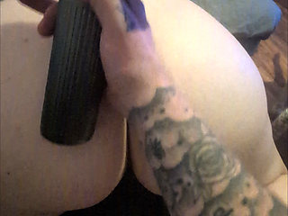 Fucked by Massage Gun