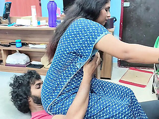 Mallu Wife Hot Romance Part 2 - Indian Couple Fucking in Bedroom