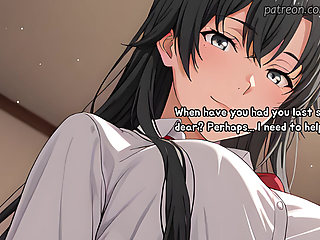 You were chosen to please horny and itchy Shizuka Hiratsuka (Sex JOI)