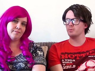 BBW Donna Austin's Passion for Cock Sucking