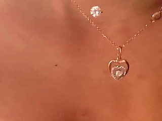 Anna Masturbates and Shows Her Pussy-juice-stained Panties