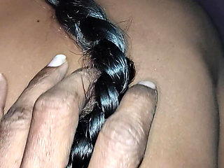 Stepbrother enjoying with married stepsister in home