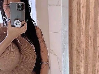 Leann amateur beautiful brunette with big boobs