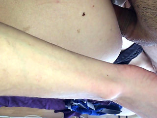 Cute pass and a huge dick in the ass to cum!