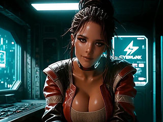 Panam Palmer - Cyberpunk 2077 (parody) - Ai-generated