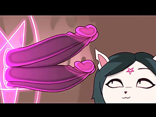 Black magic horny sexy girl video.