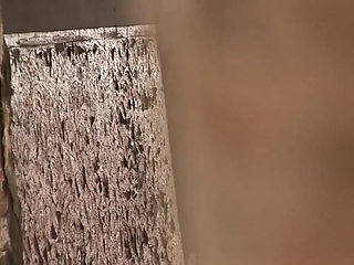 Two Dicks Rough Sex on the Street for a Slutty Brunette: Rough DP Fuck in Prague