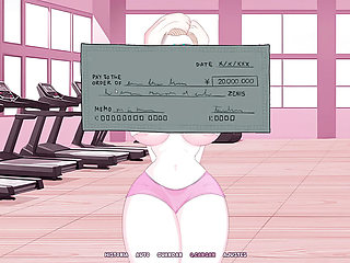Interdimensional Desire - Fucking the Thighs of Android 18 in front of her Husband
