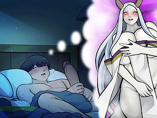 Konoha MILFs #3: Masturbating to a Hot Goddess - by Eroticgamesnc