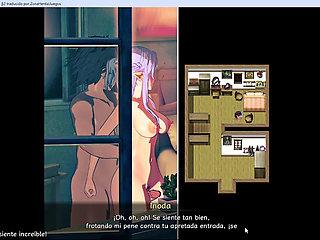 ASUNA NETORARE PART FIVE GAME +18