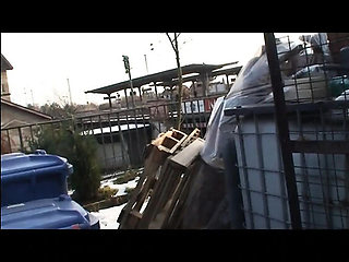 Winter Redhead Blowjob & Pussy Fucking in HD