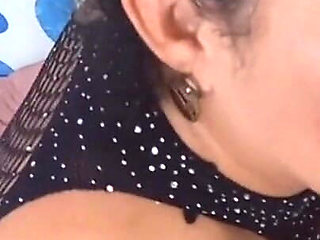 Beautiful Girlfriend Sucking Deep Throat