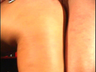 Blonde BDSM Babe Dominates Cock in Red Room Cage