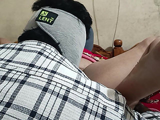 My Horny Neighbor Aunty Seduces a Young Man Fucking with Young Boy Telugu Voice