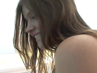 Unmissable threesome with a mature cock and two young whores