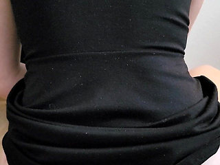 Leashed Sissy Enjoys Mistress Piss Like the Thirsty Slave She Is