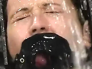 Gangbang Orgy with Brunette Teen Nicolette - Lesbian BDSM Fetish and Creampie