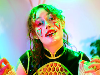 Joy the Clown Interview Latex Femdom Tickle Teasing & Playful Control