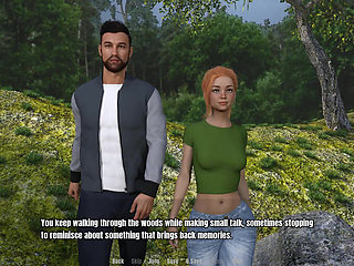 Grandma's house: sexy blondie in the woods ep 66